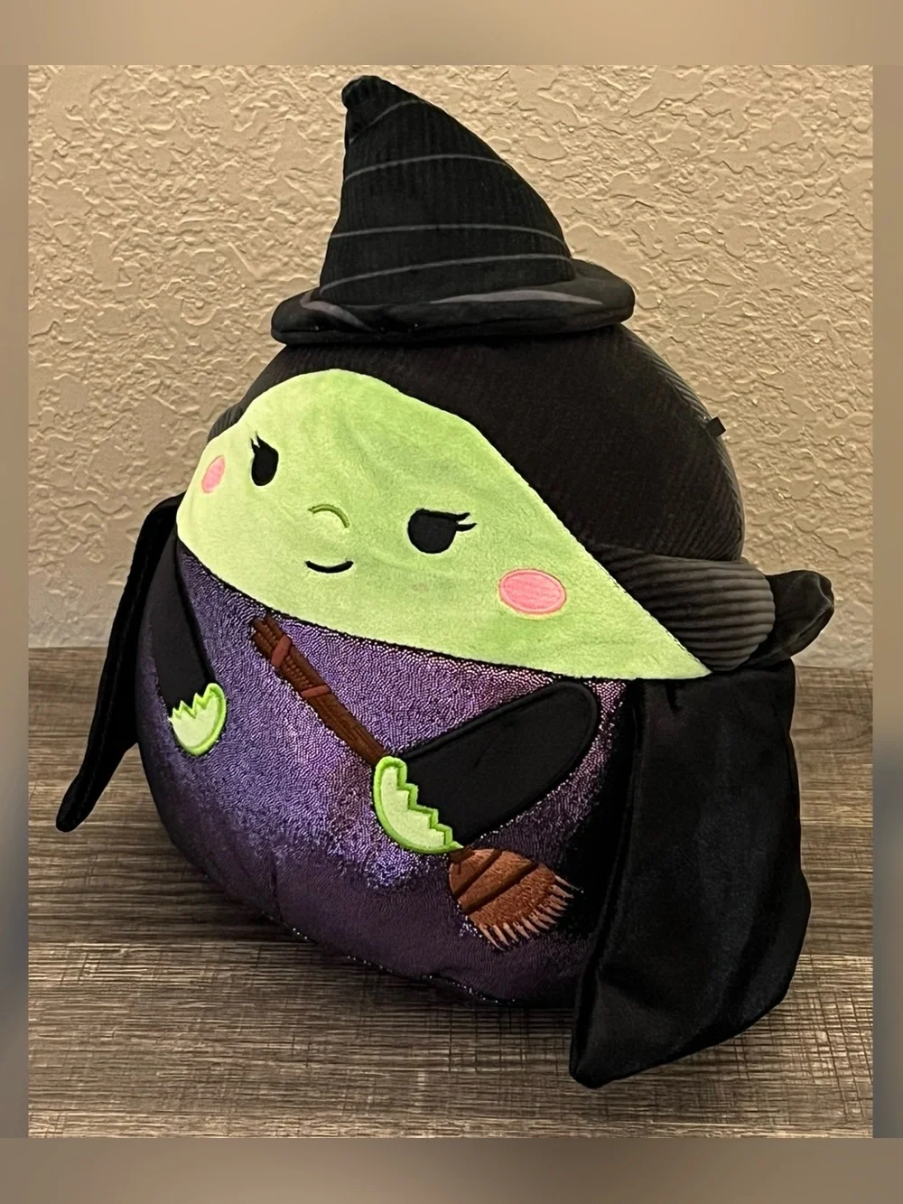 Squishmallows Wicked “Elphaba” Witch Plush Toy 10”
